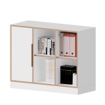 qickly® Schrank, 2 OH, 1 Tür, B/H/T: 104,2x74,3x42,6 cm 